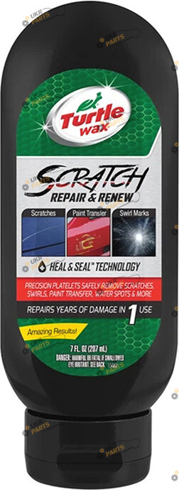 Средство для удаления царапин Turtle Wax Scratch Repair & Renew 0.2 л (53167)