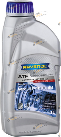 Масло трансмиссионное Ravenol ATF MM SP-III FLUID 1 л (1212103001)