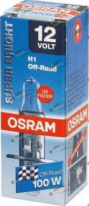 Галогеновая лампа Osram H1 1 шт (4050300222738)