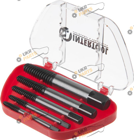 Набор Intertool SD-8005 экстракторов для винтов (SD-8005)