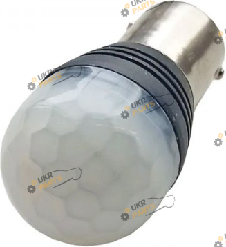 LED лампа StarLight T25 9 диодов SMD BA15S 9-32V WHITE 1 контакт матовая линза BA15s (29048200)