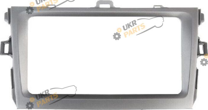 Переходная рамка Toyota Corolla 2007 > (под штатную магнитолу) 1 din (22027)