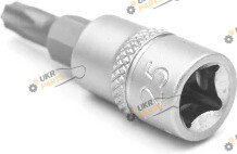 Головка Torx T RED STRIPE квадрат 3/8