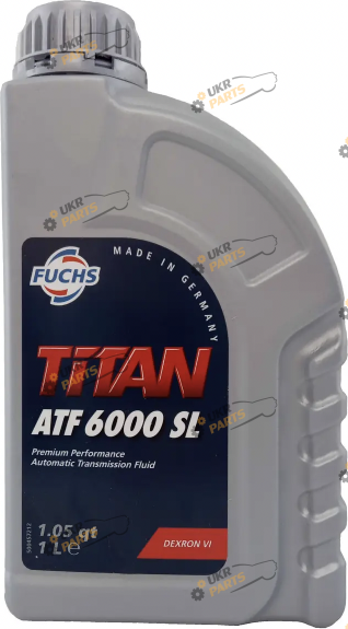 Масло трансмиссионное Fuchs Titan ATF 6000 SL 1 л (601427008)