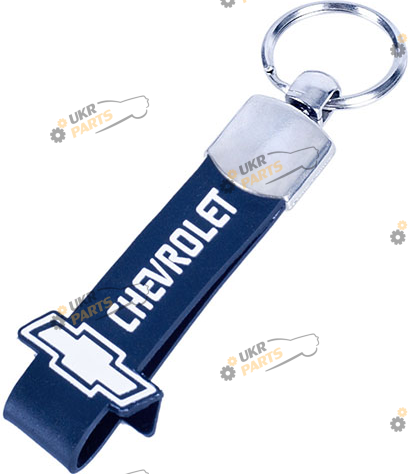 Брелок для авто Vitol CHEVROLET резина (28879)