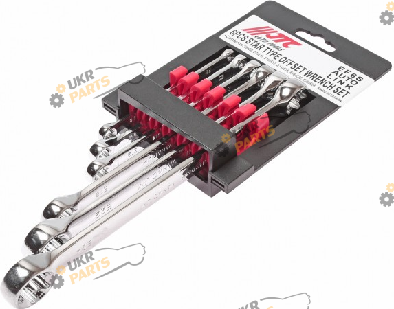 Набор накидных ключей JTC TORX Е6-E24 6 шт (EF6S JTC)