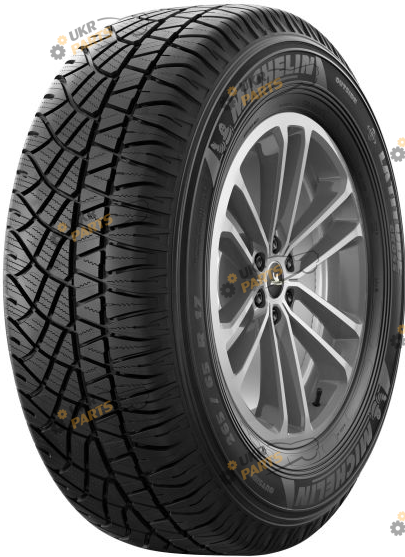 Шина Michelin Latitude Cross (245/70 R17 114T) летние (24570R17LTMI114TLCRO)