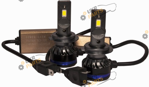 LED лампа TBS T19 H7 (PX26d) Canbus 45W 9-32V 6000K H7 45 Вт (00-00017231)