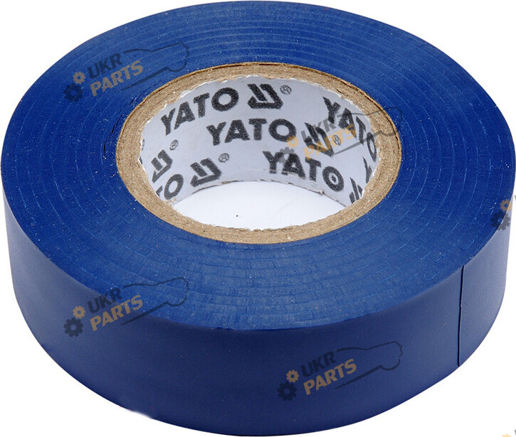 Изолента Yato синяя 20 м / 19 мм (YT-81651)