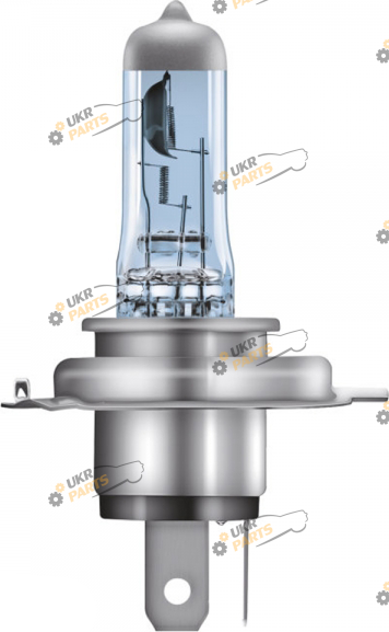 Галогеновая лампа Osram Cool Blue Intense H4 1 шт (OS 64193 CBI)