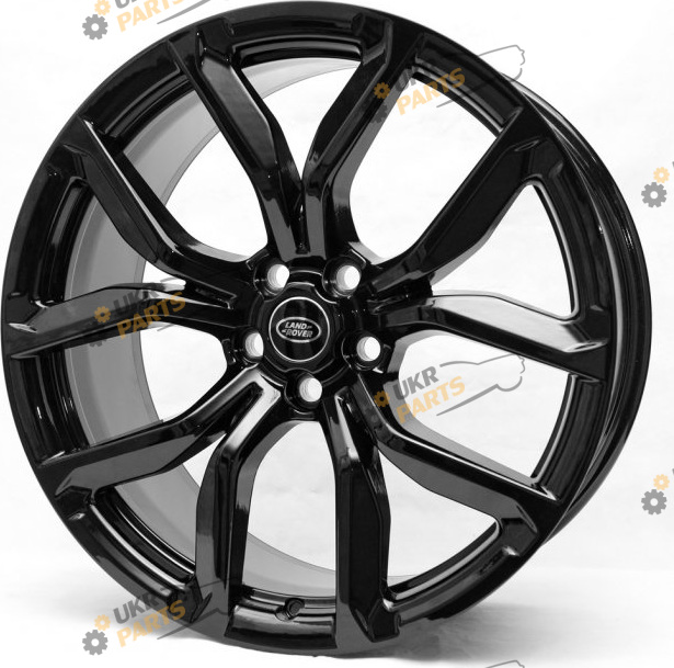 Литой диск Land Rover OEM JK6M-1007-AA (black) R22 (1001848879)