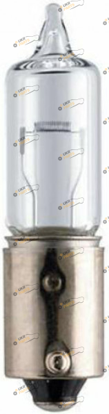 Лампочка габарита Brevia H21W 12V 21W BAY9s blister 2шт. (12329B2)