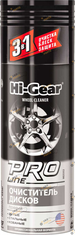 Пена для колесных дисков Hi-Gear 0.34 л (HG5352)