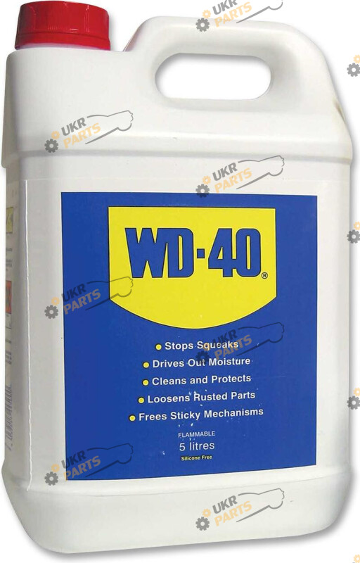Универсальная смазка WD-40 Проникающая 5 л (10310010)