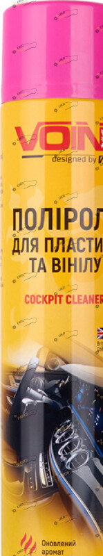 Полироль для пластика Voin Bubble Gum 0.75 л (BG 750)