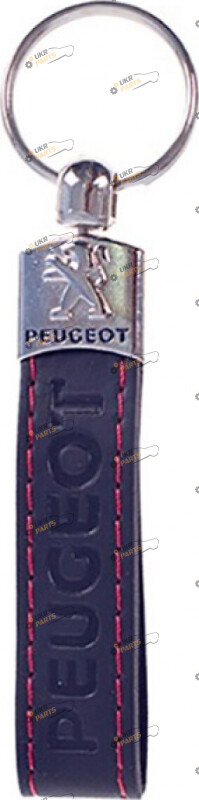 Брелок для авто Vitol PEUGEOT кож.зам (31267)
