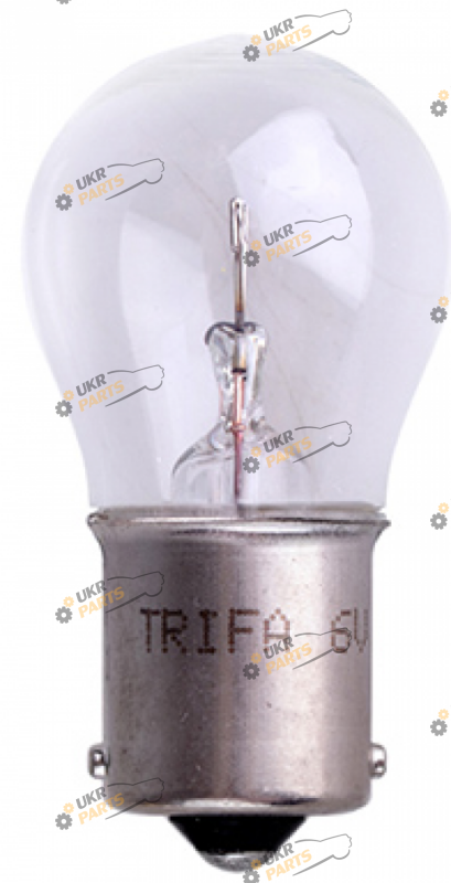 Лампочка стопа Trifa 6V 21W BA15s (00380 (10))