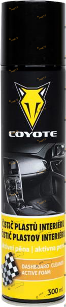 Очиститель для пластика Coyote активный 0.3 л (AC C131372)