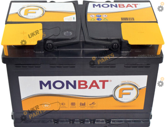 Автомобильный аккумулятор Monbat Formula 6CТ-60 L+ 60 Ач (F-60-PM)