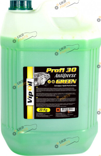 Антифриз Vipoil Profi 30 Green зелёный 20 л (701251)