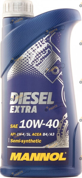Моторное масло Mannol Diesel Extra 10W-40 1 л (17152)