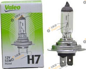 Галогеновая лампа Valeo ESSENTIAL H7 1 шт (032009)