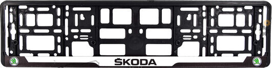 Номерная рамка Skoda Carlife (NH223)