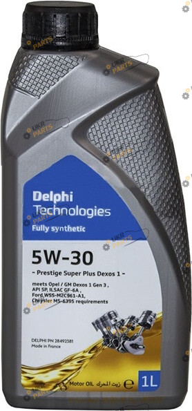 Моторное масло Delphi 5W-30 1 л (28492381.D)