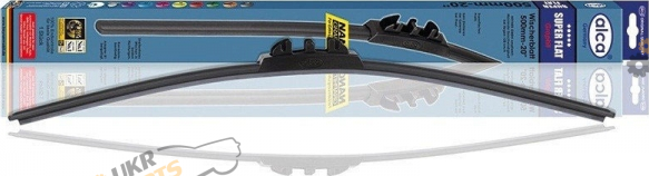 Дворник Alca Super Flat (SUPER FLAT 500MM)