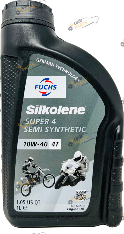 Моторное масло Fuchs Silkolene Super 4 10W-40 1 л (601383656)