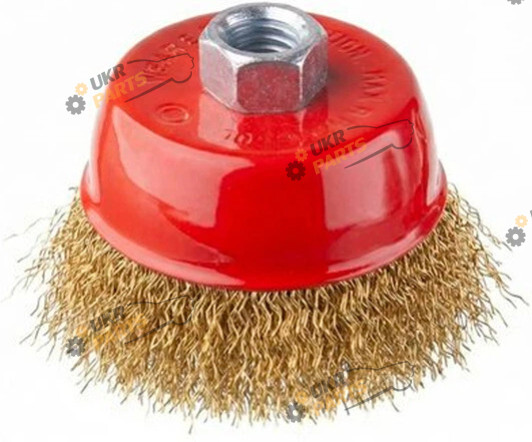 Щетка чашечная Intertool 75мм x M14 (BT-1076)