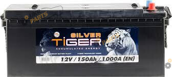 Грузовой аккумулятор Tiger Silver 150 Ач (AFS150-S00)
