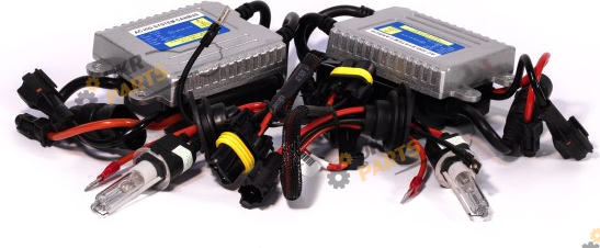 установочный комплект Ксенон КВАНТ ceramic 4300К 12v блоки AC с обманкой H3 4300 K (00-00018489)