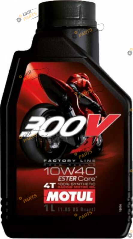 Моторное масло Motul 300V 4T FACTORY LINE 10W-40 1 л (101348)