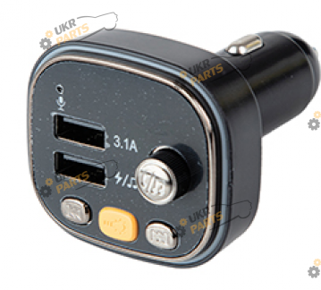FM Трансмиттер Vitol 12-24V Bluetooth (59918)
