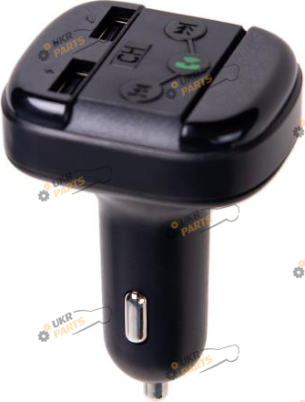 FM Трансмиттер Vitol FM 5в1 Х12 12-24v Bluetooth (Х12)