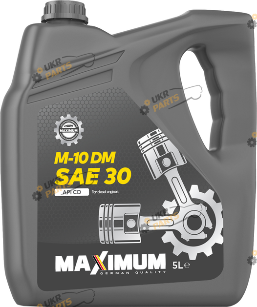 Моторное масло Maximum М-10ДМ 30 5 л (СТ-00151239)