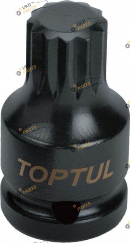 Головка Spline Toptul квадрат 1/2