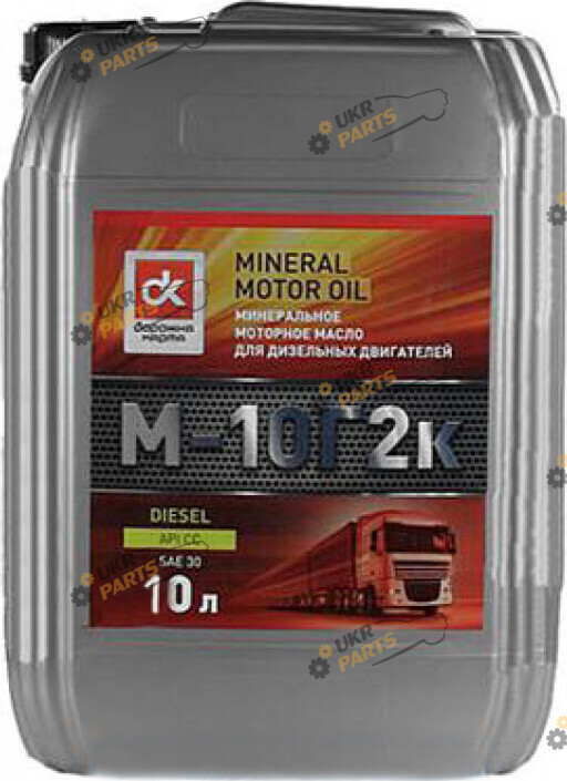 Моторное масло Дорожная карта 10Г2к 30 10 л (4102871255)