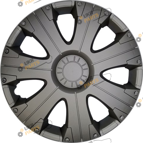 Комплект колпаков LUX ULTRA R15 универсальные без эмблемы (44313)