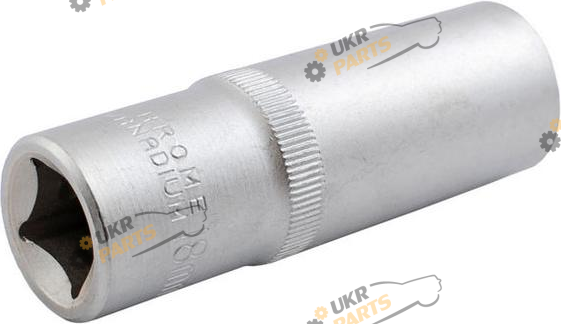 Головка торцевая удлиненная Intertool квадрат 1/2