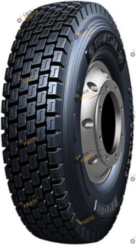 Шина Compasal CPD81 18PR 3PMSF (235/75 R17.5 143J) всесезонные (7500017)
