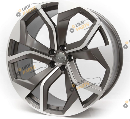 Литой диск Replica Audi R480 MGMF R22