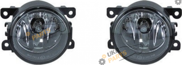 Фара противотуманная Sirius 55 Вт Renault Scenic II/Laguna II /Megane II/Logan 2005 (NS-2403)