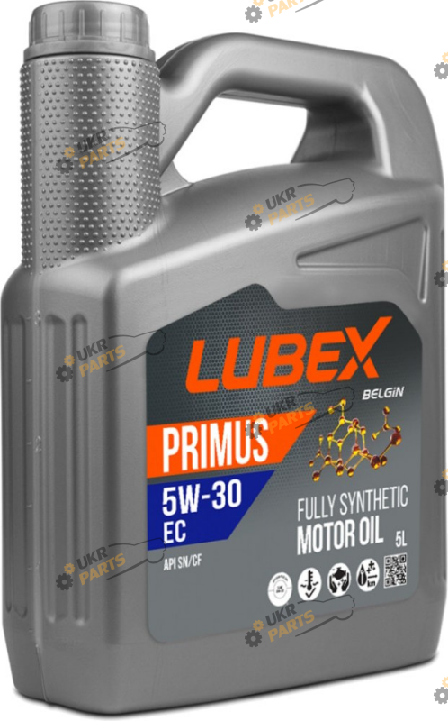 Моторное масло Lubex PRIMUS EC 5W-30 5 л (034-1310-0405)
