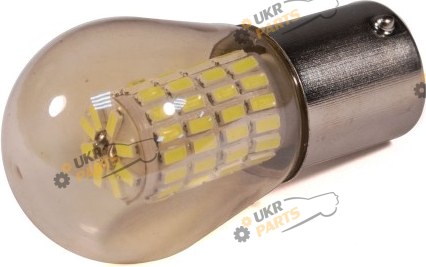Лампочка StarLight T25 72 диодов SMD 3014 12-24V 5W WHITE в стеклянной колбе (29200006)