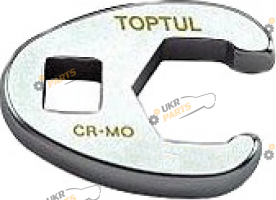 Ключ разрезной Toptul 14 мм 14 мм (AEAV1214)