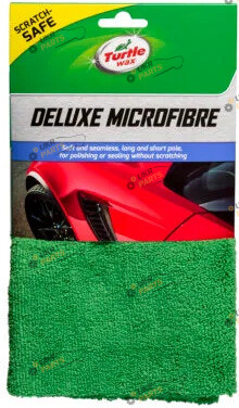 Микрофибровая салфетка для пластика Turtle Wax (X5060)