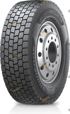 Шина Hankook Smart Flex DH31 China (315/80 R22.5 150L) всесезонные (3002332)