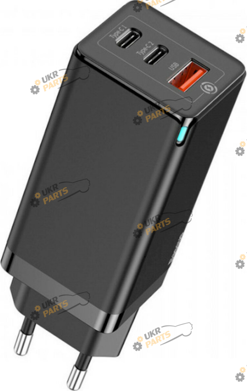 Зарядное устройство Baseus Pro Fast Charger 2C+U 100W Black USB/Type-C 5 А (CCGP050101)